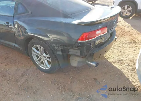 2014 Chevrolet Camaro 2Ls z USA, uszkodzony, nr VIN 2G1FA1E39E9291510